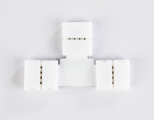 Соединитель T 5050 12/24V (4 конт.) (5шт) Ambrella LED Strip GS7001