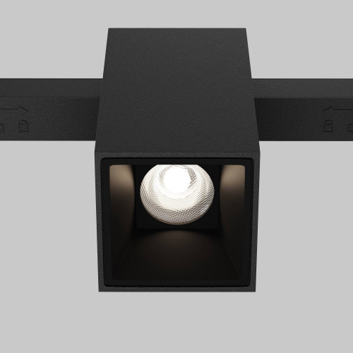 Трековый светильник Maytoni Alfa TR121-4-7W-DS-B