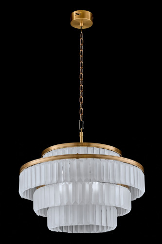 Подвесная люстра LEON Mia LE3014/800 Brass