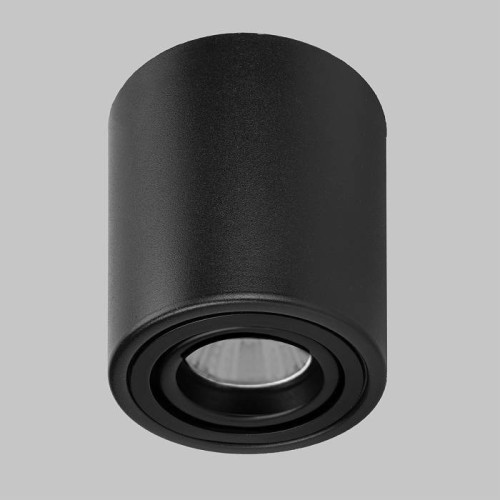 Светильник GU10 1*35W потолочный спот поворотный Черный IL.0005.4700-BK