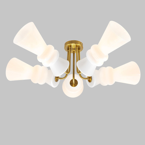 Люстра потолочная 5*Е27 MD.9345-5-S-BR