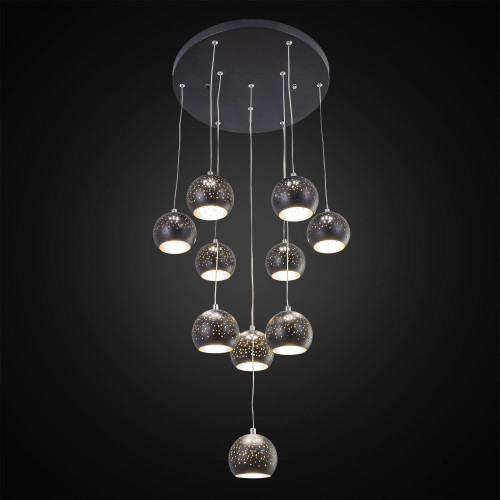 Подвесная люстра Citilux Деко CL504112