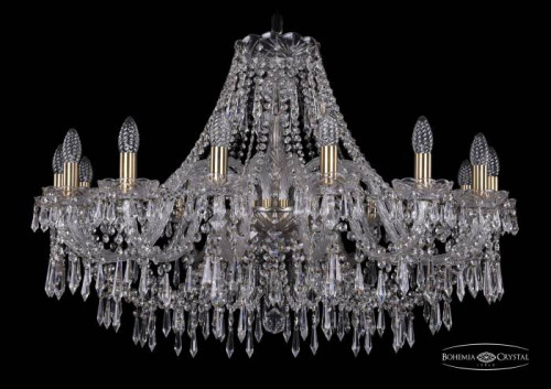 Подвесная хрустальная люстра 1403 Bohemia 1403/16/360 Pa