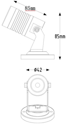 Светильник спот Deko-Light Mini 730238