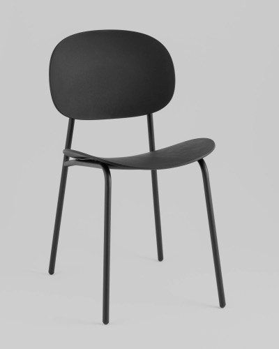 Стул пластиковый Stool Group D-029 black NP