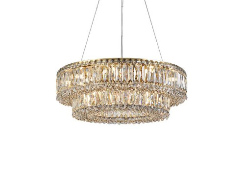 Подвесная люстра Newport 8450 8450+18/S gold