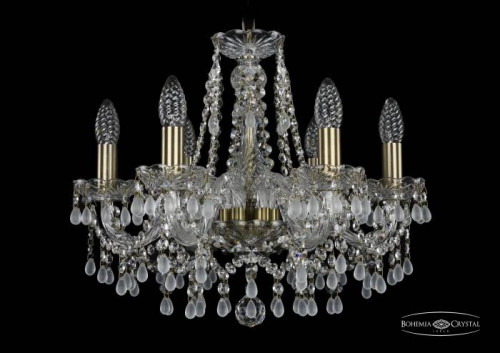 Подвесная хрустальная люстра 1410 Bohemia 1410/6/160 Pa V0300
