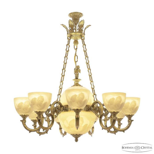 Подвесная люстра Bohemia Verona 72003P/9/210 G P1 U Angel Y8 FA4S