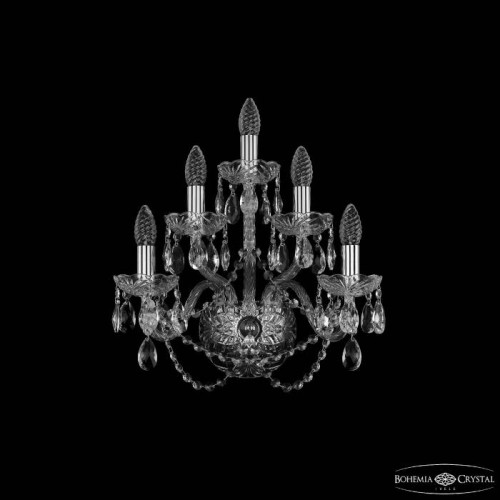 Настенное бра Bohemia 1402 1402B/2+2+1/160 Ni