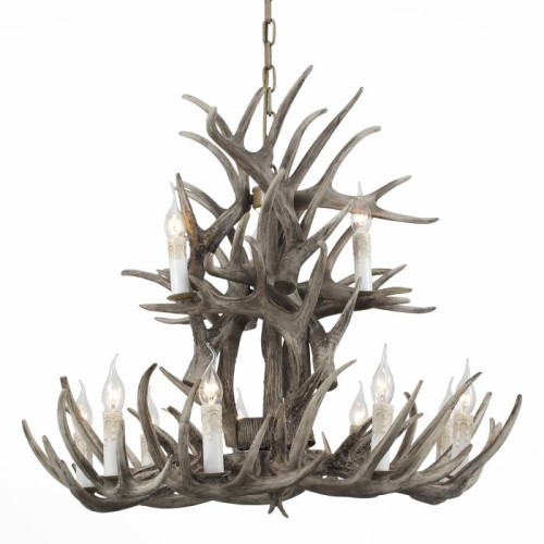 Люстра многоярусная Corna SL154.703.12 ST Luce