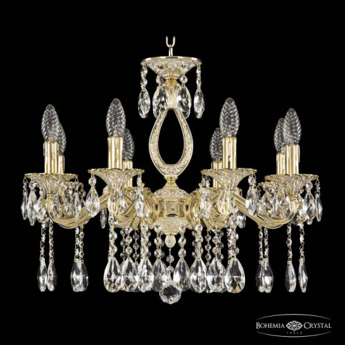 Подвесная хрустальная люстра 7202 Bohemia 72302/8/175 A GW