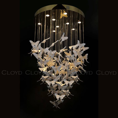 Подвесная люстра Cloyd Tropica 11332