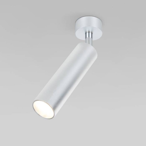 Светильник спот Elektrostandard Diffe Diffe серебряный 8W 4200K (85239/01)