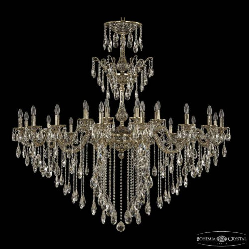 Подвесная люстра Bohemia Florence 71105/24/590 B GB Y1