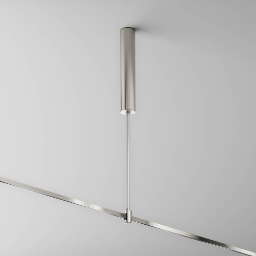 Основание потолочное Long 385мм для блока питания с вводом питания Maytoni Accessories for tracks Flarity TRA159C-BB1-PT