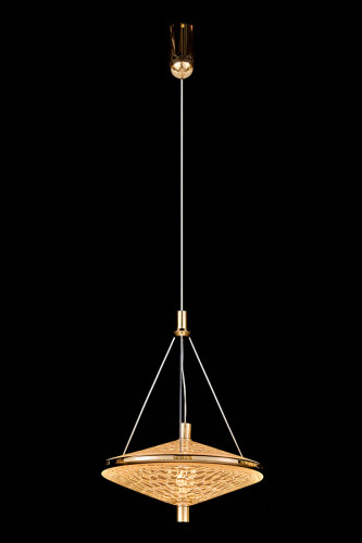 Светильник подвесной LEON Chantale LE3027/1S GD/TR