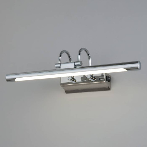 Подсветка для картин Elektrostandard Flint Neo Flint Neo SW LED хром (MRL LED 1022) с выключателем
