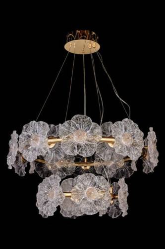 Подвесная люстра LEON Violetta LE3018/800-2K GD