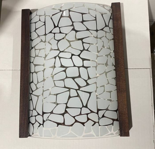 Настенный светильник Мелодия Света Wood Mix 000050248