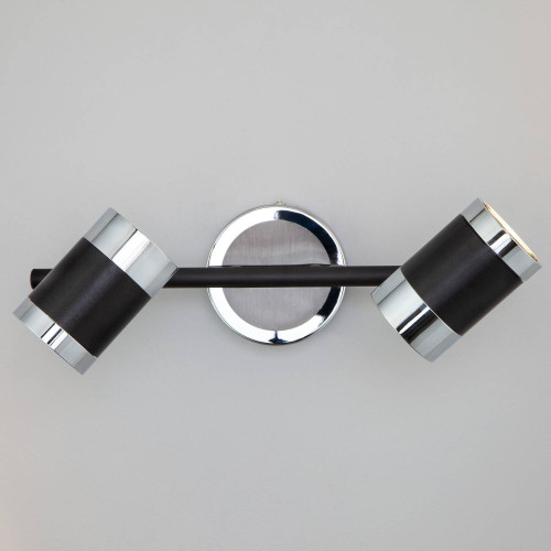 Светильник спот Eurosvet Prime 20058/2 черный