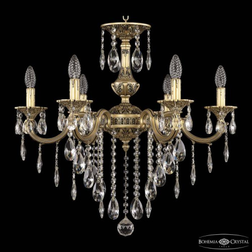 Подвесная люстра Bohemia Al7801 AL78101/6/210 B AGB