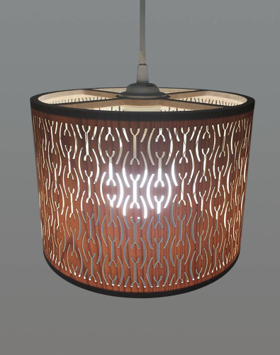 Светильник подвесной PG Marquetry Nord PG-L2-ACeC-TN-L-BP8