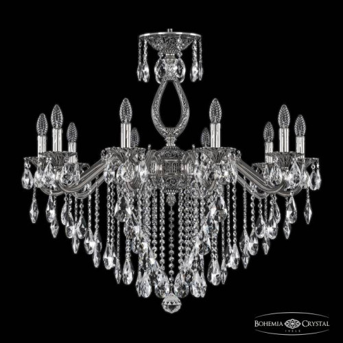 Подвесная хрустальная люстра 7202 Bohemia 72302/10/300 B NB