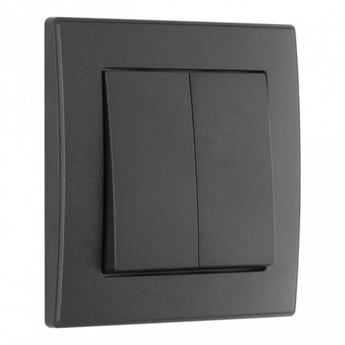 Выключатель Arte Milano Set06-1 SET06-1-30-2 black