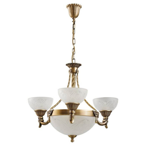Подвесная люстра MW Light Афродита 317012006