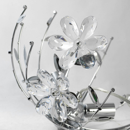 Люстра подвесная с цветочками Phoenix GRLSP-0184 Lussole