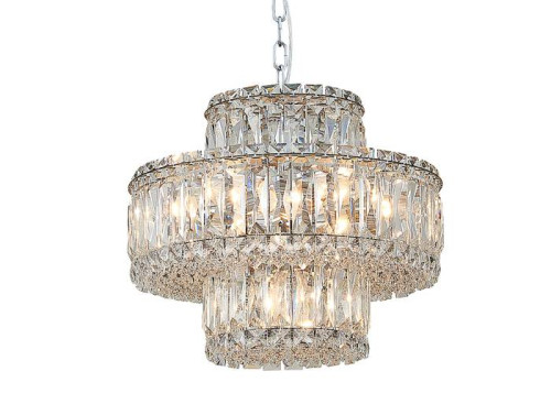 Подвесная люстра Newport 8450 8458+3/C chrome