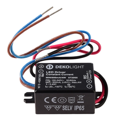 Блок питания MINI, 500mA/4W Deko-Light Eingangsspannung 872065