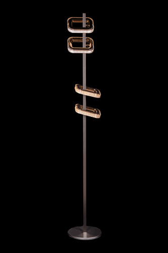 Торшер LEON Theona LE7701/4F Grey/Gold