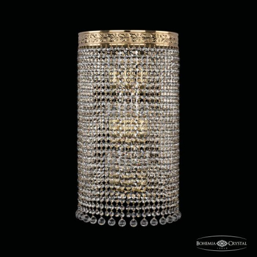 Настенное бра Bohemia 8340 83401B/30IV-50 G Balls
