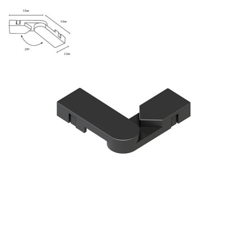 Коннектор для шинопровода Arte Lamp Rapid-Accessories A613806R