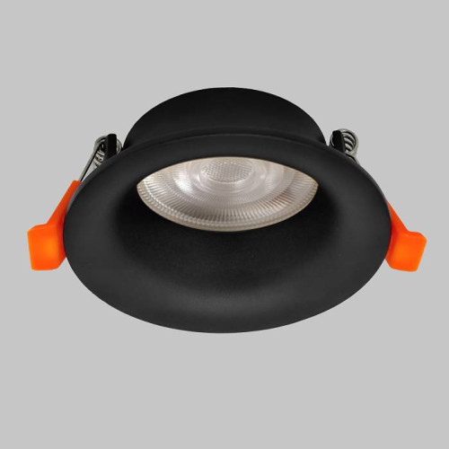 Светильник встраиваемый GU10 50W Черный IL.0029.0001-BK