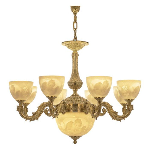 Подвесная люстра Bohemia 7101 71101P/8/210 G P1 U Angel