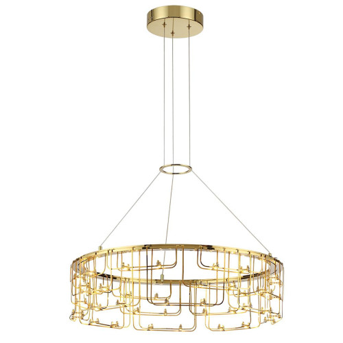 Подвесная люстра Odeon Light Zaha 7060/44L