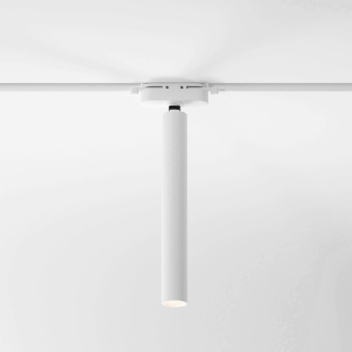 Трековый светильник Elektrostandard Pika Pika белый 6W 4000K (85111/01) однофазный