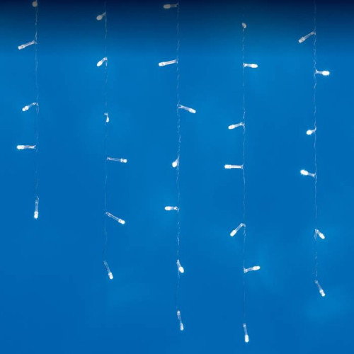 Бахрома светодиодная, 6м Uniel ULD-B6007-300/DTA WHITE IP44