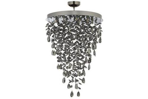 Потолочная люстра Arti Lampadari Flusso Nickel Flusso H 1.4.55.639 N