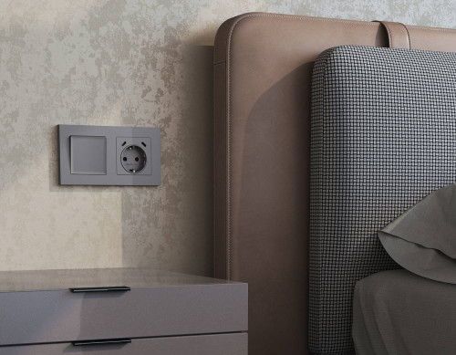 Накладка на механизм Ambrella Volt ALFA AP5105