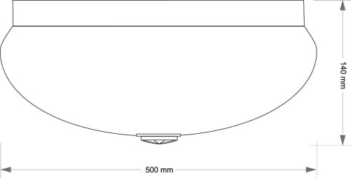 Светильник потолочный Kutek Bellagio BEL-MOD-PL-3(N)CR