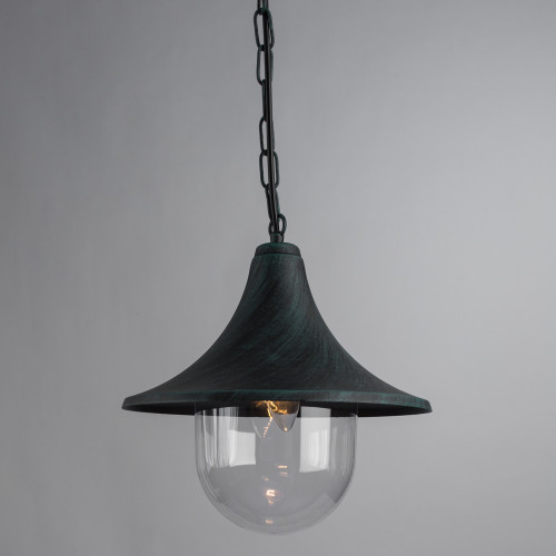 Уличный подвесной светильник Arte Lamp MALAGA A1085SO-1BG