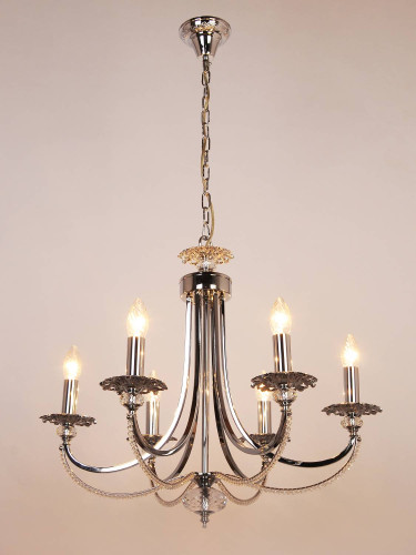 Подвесная люстра Abrasax 3007/6 CHROME