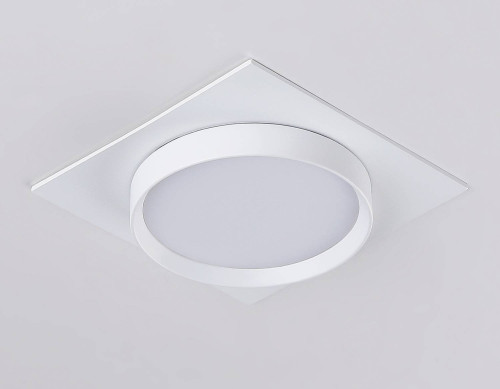 Встраиваемый светильник Ambrella GX53 Acrylic tech TN5229