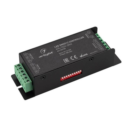 Декодер сигнала DMX512 в ШИМ (PWM) Arlight 027153