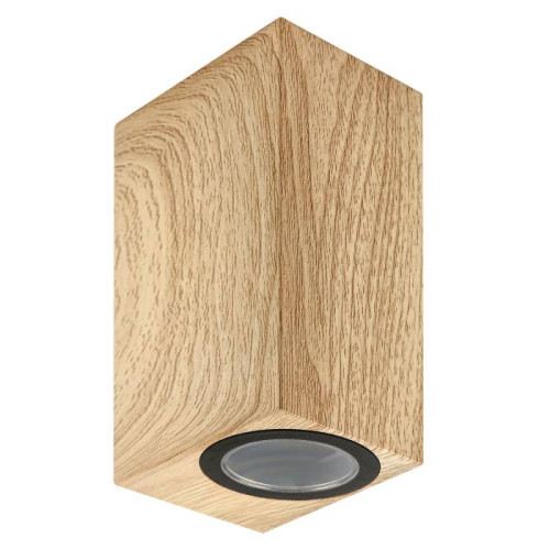 Уличный настенный светильник Uniel Настенные uul-a01s UUL-P42A 2х6W/GU10 IP65 PINE