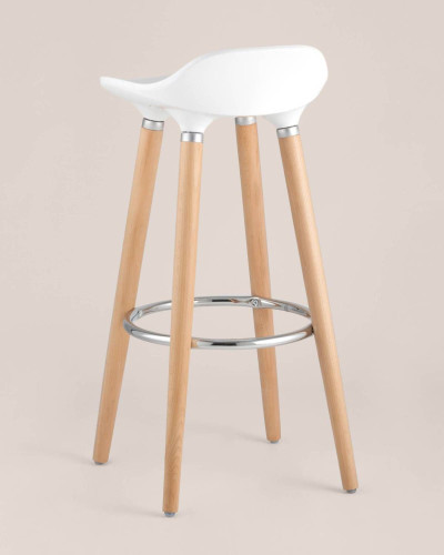 Барный стул Stool Group Модерн JASMINE WHITE