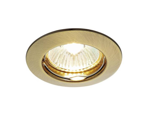 Встраиваемый светильник Ambrella Classic 863A SB